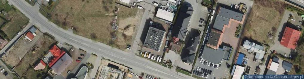 Zdjęcie satelitarne SNB Gdańsk Profesjonalne Studio Auto Detailingu Anna Kopińska