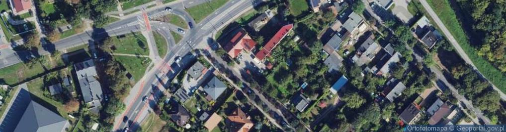 Zdjęcie satelitarne Śnieżka H S Gryglak Halina Gryglak