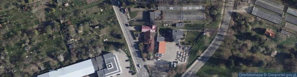 Zdjęcie satelitarne Śnitko J.Sklep, Świdnica