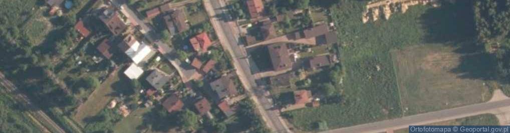 Zdjęcie satelitarne SNJ "Safe Car"