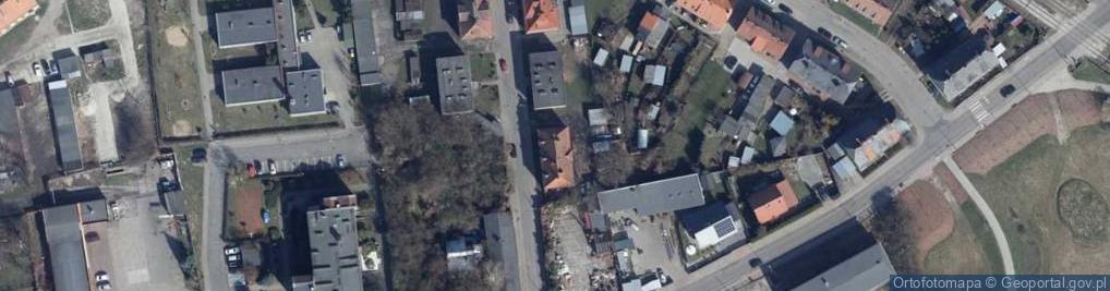 Zdjęcie satelitarne Snocker Club