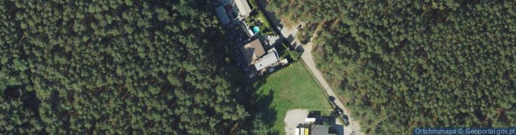 Zdjęcie satelitarne Snor Blacharstwo Lakiernictwo Mechanika Pojazdowa Patryk Skura Jacek Ciszewski