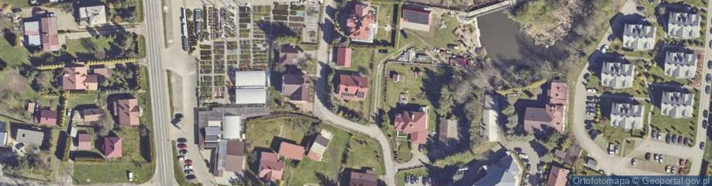 Zdjęcie satelitarne SNS Michał Maślak