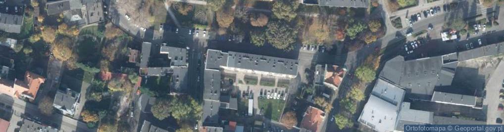 Zdjęcie satelitarne SNT Electronics Marcin Jasiński, Michał Uchman