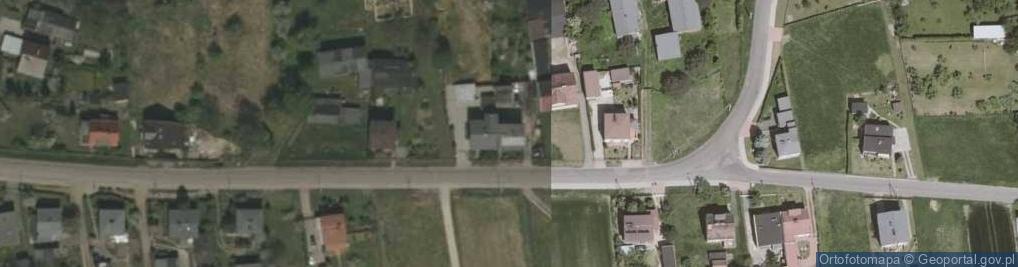Zdjęcie satelitarne Snurawa Henryk Warsztat Samochodowy Snurawa