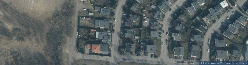 Zdjęcie satelitarne Sob-Bud