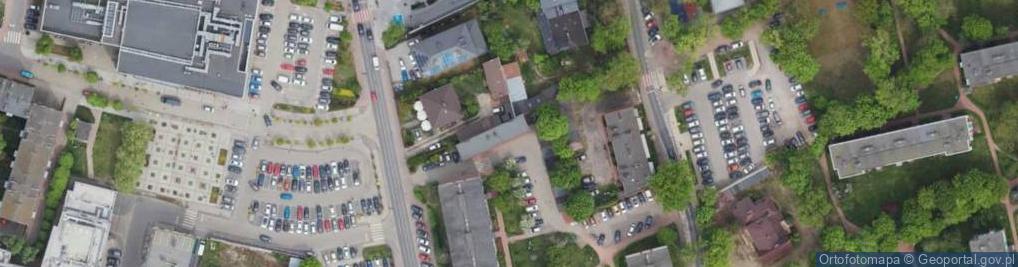 Zdjęcie satelitarne Sob-Ol Edward Sobolewski Wojciech Olczak