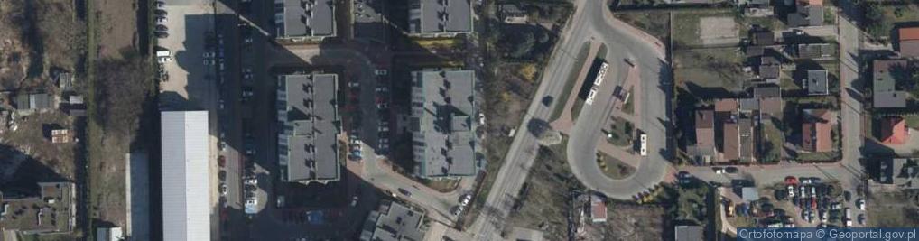 Zdjęcie satelitarne Sobanice Centrum Rozrywki i Rekreacji