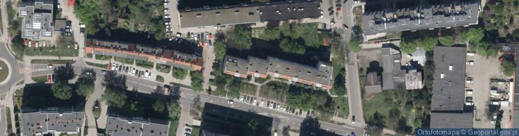 Zdjęcie satelitarne Sobański P., Wrocław
