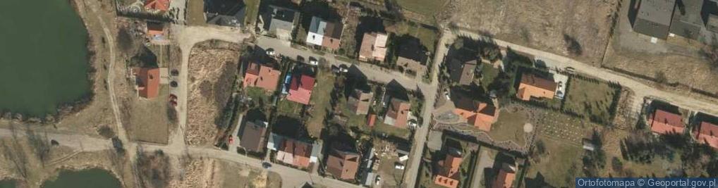 Zdjęcie satelitarne Sobantka S., Wołów