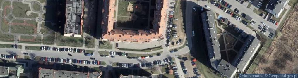 Zdjęcie satelitarne Sobczak Arkadiusz - Wspólnik Spółki Cywilnej, Przedsiębiorstwo Handlowo Usługowo Doradcze Arkadiusz Sobczak