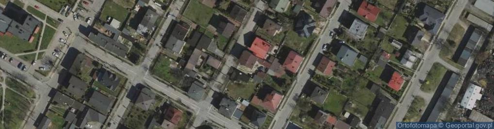 Zdjęcie satelitarne Sobczyk Teofil Wytwarzanie i Szlifowanie Szkie� Ozdobnych i Kryszta��w