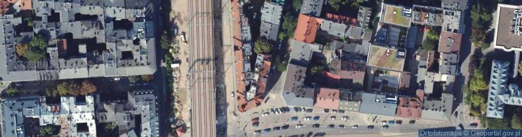 Zdjęcie satelitarne Sobejko