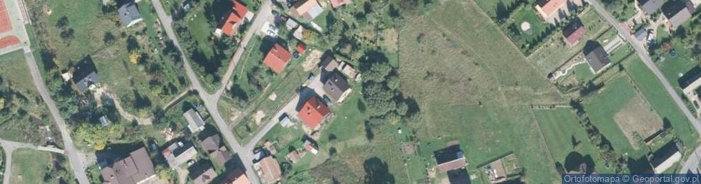 Zdjęcie satelitarne Sobel Czesław Usługi Leśne Sosna Zrywka i Ścinka Drewna Sklep Ziarno