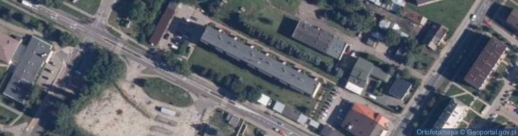 Zdjęcie satelitarne Sobiech Ewa Przedsiębiorstwo Produkcyjno Usług-Handlowe Argosobiech Ewa