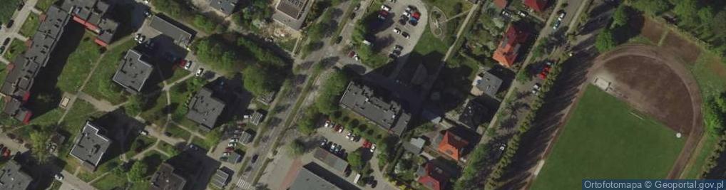Zdjęcie satelitarne Sobieraj Czesław