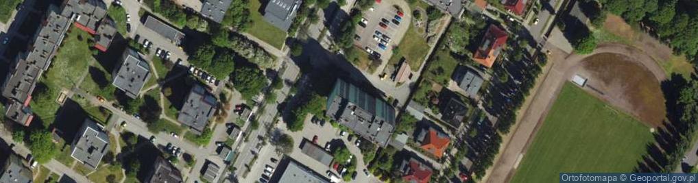 Zdjęcie satelitarne Sobieraj Czesław