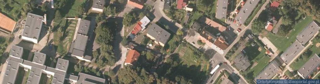 Zdjęcie satelitarne Sobiesiński Krzysztof Usługi Leśne