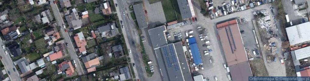 Zdjęcie satelitarne Sobieszek Andrzej A-z Zakład Usług Technicznych w Budownictwie