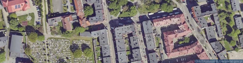 Zdjęcie satelitarne Sobiło Wojciech Nomadic Travel