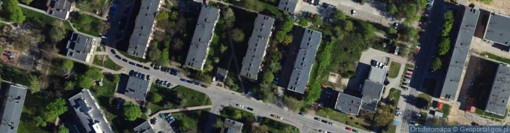 Zdjęcie satelitarne Sobkowicz Anna