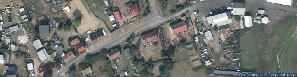 Zdjęcie satelitarne Sobmar Markowski Zdzisław Stanisław