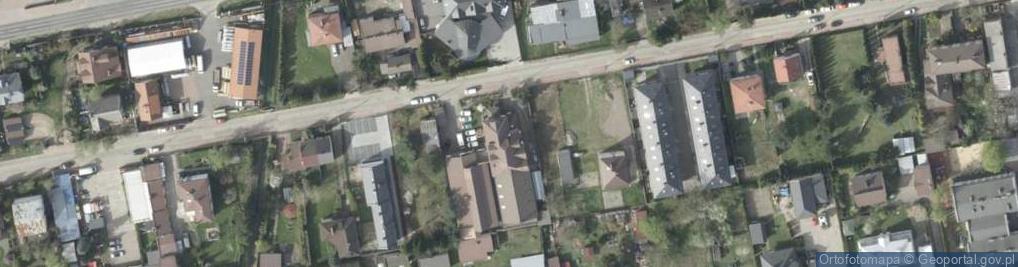 Zdjęcie satelitarne Sobmart Paweł Soboń