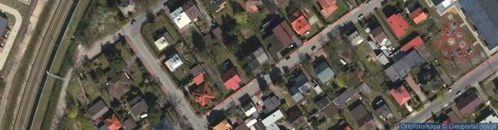 Zdjęcie satelitarne Sobo Trans Sped Przedsiębiorstwo Wielobranżowe