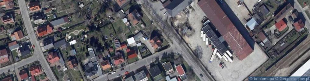 Zdjęcie satelitarne Sobota Wojciech Przedsiębiorstwo Handlowo Usługowe