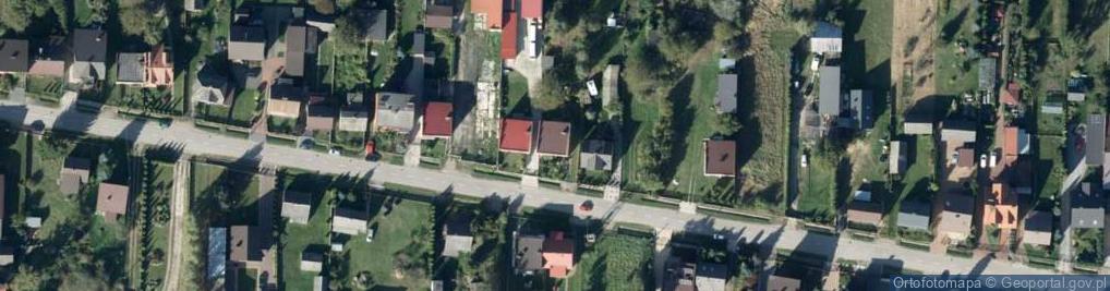 Zdjęcie satelitarne Sobótka Daniel Kartusz Jarosław Sobótka, Daniel Sobótka