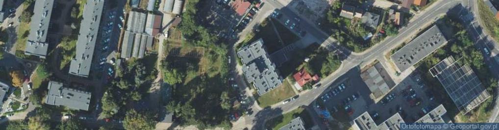 Zdjęcie satelitarne Socha Małgorzata