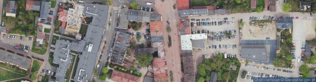 Zdjęcie satelitarne Sochacka Kazimiera Usługi Zegarmistrzowskie