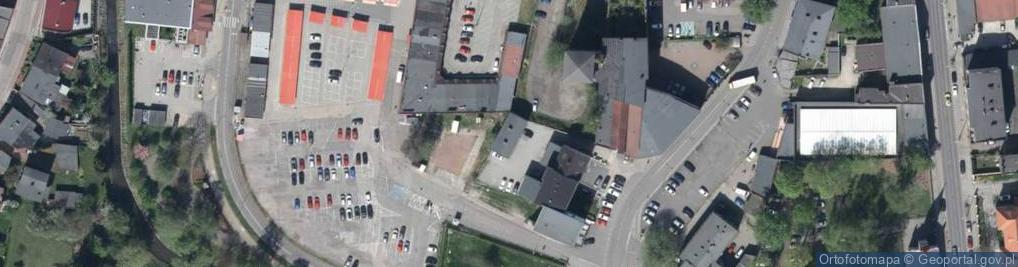Zdjęcie satelitarne Sochacki Marian Sochacka Wiesława SPC Darbut Hurtownia Obuwia