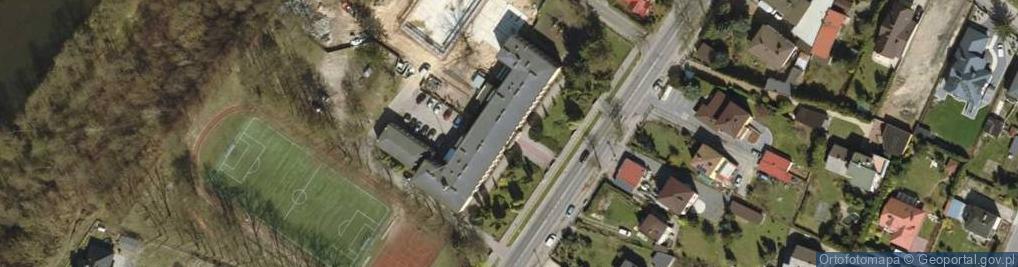 Zdjęcie satelitarne Sochaczewska Szkoła Umiejętności