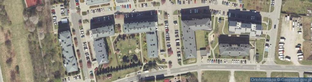 Zdjęcie satelitarne Socho