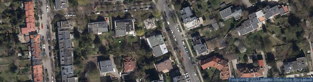 Zdjęcie satelitarne Social Engine