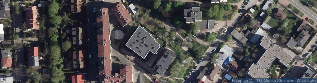 Zdjęcie satelitarne Social Footprints Katarzyna Rózicka