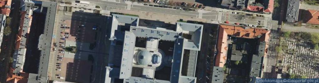 Zdjęcie satelitarne Societas Scientiis Favendis Silesiae Superioris Towarzystwo Tych Którzy Sprzyjają Naukom Na Górnym Śląsku