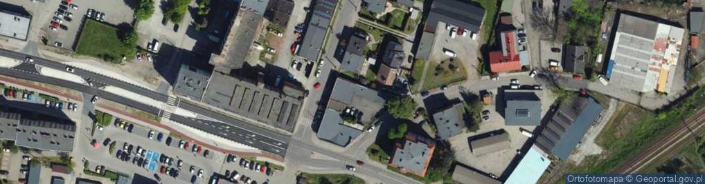 Zdjęcie satelitarne Sofiński Romuald Przedsiębiorstwo Wielobranżowe Romis