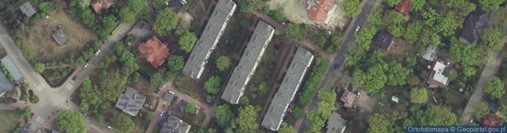 Zdjęcie satelitarne SOFISTO Pracownia Projektowa Agnieszka Dodacka