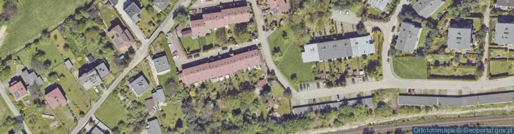 Zdjęcie satelitarne Sofos Marzena Tofilska Łukasz Tofilski