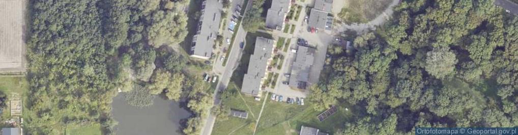 Zdjęcie satelitarne Soft-Kas Jacek Jeż