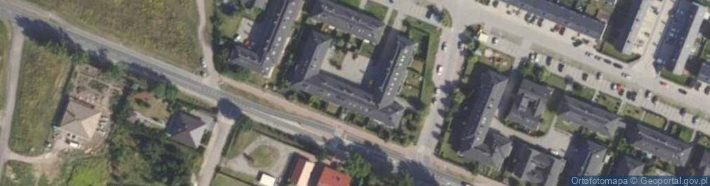 Zdjęcie satelitarne Softdesk Polska