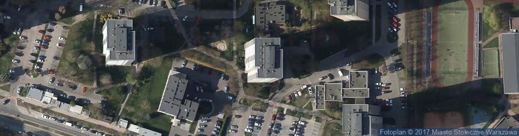Zdjęcie satelitarne Softel - Eliasz Kętrzyński