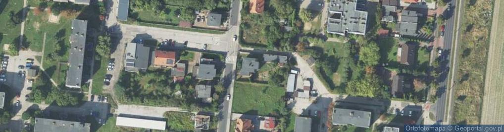 Zdjęcie satelitarne Softkom