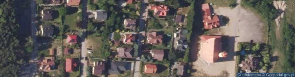 Zdjęcie satelitarne Softom-Tomasz Chruściel