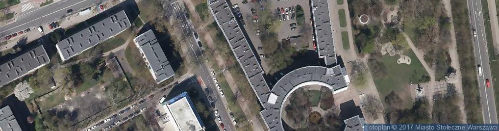 Zdjęcie satelitarne Softprodukt Serwis