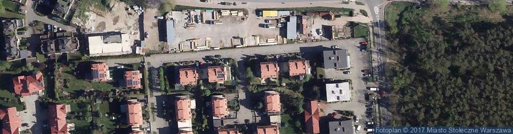 Zdjęcie satelitarne Software House NWAGNER