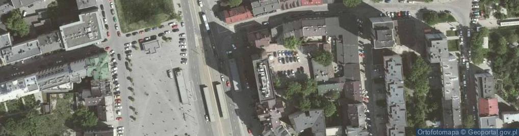 Zdjęcie satelitarne Software Mansion