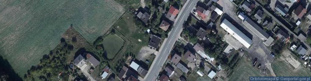 Zdjęcie satelitarne Sogo Paweł Sobieraj i Spółka